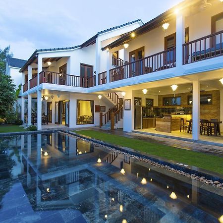 Vina Beach Pool Villas Hội An Buitenkant foto