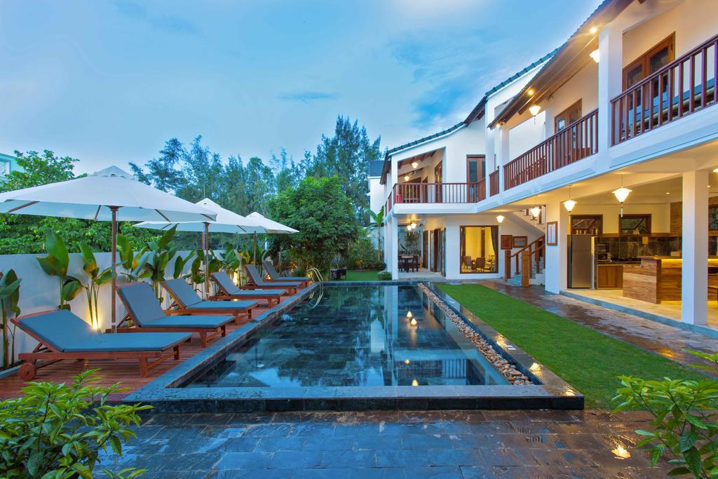 Vina Beach Pool Villas Hội An Buitenkant foto