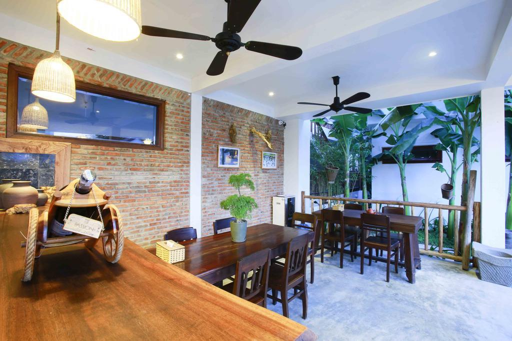 Vina Beach Pool Villas Hội An Buitenkant foto