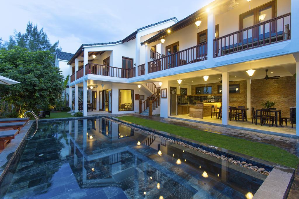 Vina Beach Pool Villas Hội An Buitenkant foto