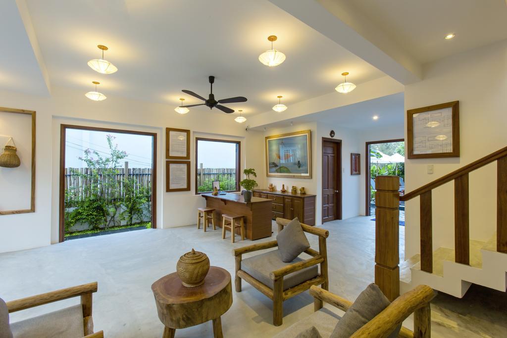 Vina Beach Pool Villas Hội An Buitenkant foto